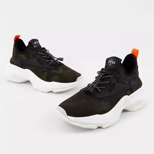 Women’s Bebe Sport Keyra Camo Sneakers